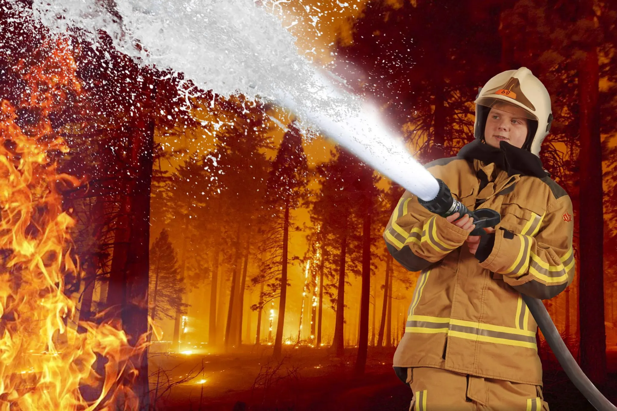 Later word ik een brandweer